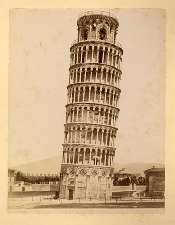 Raccolta di 17 grandi albumine raffiguranti luoghi di Pisa, Firenze, Bologna e Genova.  - Asta Grafica & Libri - Libreria Antiquaria Gonnelli - Casa d'Aste - Gonnelli Casa d'Aste