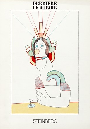 Derriere Le Miroir. Periodici e Riviste, Libro d'Artista, Collezionismo e Bibliografia, Collezionismo e Bibliografia  Saul Steinberg  - Auction Graphics & Books - Libreria Antiquaria Gonnelli - Casa d'Aste - Gonnelli Casa d'Aste