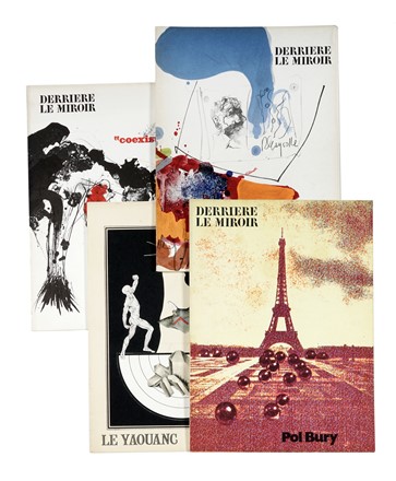 Derriere Le Miroir. Periodici e Riviste, Libro d'Artista, Collezionismo e Bibliografia, Collezionismo e Bibliografia  Alain Le Yaouanc, Paul Rebeyrolle, Pol Bury  (La Louvière, 1922 - Parigi, 2005)  - Auction Graphics & Books - Libreria Antiquaria Gonnelli - Casa d'Aste - Gonnelli Casa d'Aste