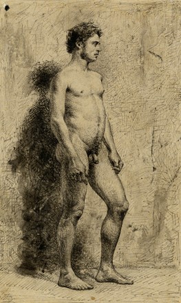  Anonimo del XX secolo : Lotto composto di 3 disegni.  - Auction Graphics & Books - Libreria Antiquaria Gonnelli - Casa d'Aste - Gonnelli Casa d'Aste