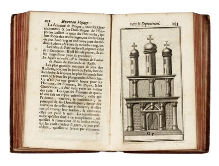  La Martinière Pierre Martin (de) : Nouveau voyage vers le Septentrion, ou l'on représente le naturel, les coutumes, & la religion des Norwegiens, des Lapons, des Kiloppes, des Russiens... Geografia e viaggi, Letteratura, Letteratura francese, Letteratura  Pietro Gamba  - Auction Graphics & Books - Libreria Antiquaria Gonnelli - Casa d'Aste - Gonnelli Casa d'Aste