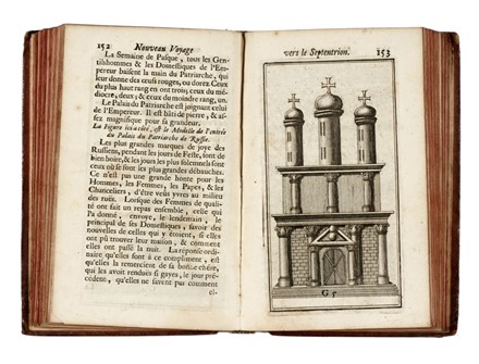  La Martinire Pierre Martin (de) : Nouveau voyage vers le Septentrion, ou l'on reprsente le naturel, les coutumes, & la religion des Norwegiens, des Lapons, des Kiloppes, des Russiens... Geografia e viaggi, Letteratura, Letteratura francese, Letteratura  Pietro Gamba  - Auction Graphics & Books - Libreria Antiquaria Gonnelli - Casa d'Aste - Gonnelli Casa d'Aste