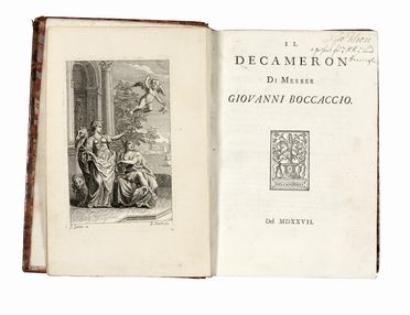  Boccaccio Giovanni : Il Decameron. Letteratura italiana, Classici, Letteratura, Letteratura  - Auction Graphics & Books - Libreria Antiquaria Gonnelli - Casa d'Aste - Gonnelli Casa d'Aste
