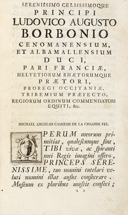  La Chausse (de) Michel Ange : Romanum museum sive Thesaurus eruditae antiquitatis. Figurato, Storia locale, Letteratura classica, Mitologia, Collezionismo e Bibliografia, Storia, Diritto e Politica, Letteratura, Religione  - Auction Graphics & Books - Libreria Antiquaria Gonnelli - Casa d'Aste - Gonnelli Casa d'Aste