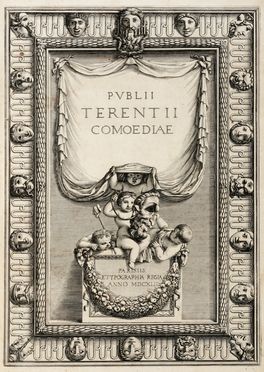  Terentius Afer Publius : Comoediae. Poesia, Classici, Letteratura, Letteratura  - Auction Graphics & Books - Libreria Antiquaria Gonnelli - Casa d'Aste - Gonnelli Casa d'Aste