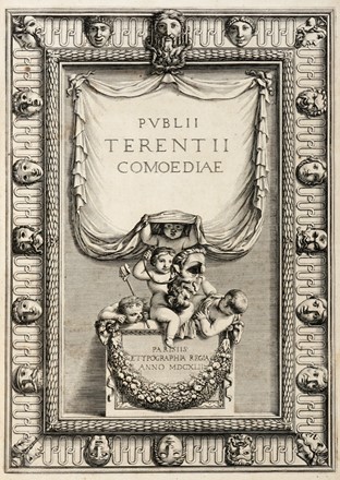  Terentius Afer Publius : Comoediae.  - Asta Grafica & Libri - Libreria Antiquaria Gonnelli - Casa d'Aste - Gonnelli Casa d'Aste