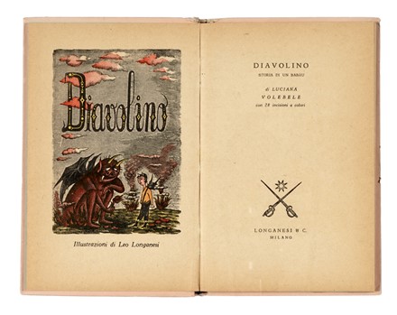  Rodari Gianni : Il gioco dei quattro cantoni. Illustrazioni di Bruno Munari.  Bruno Munari  (Milano, 1907 - 1998), Luciana Volebele, Leo Longanesi  (Bagnacavallo, 1905 - Milano, 1957), J. R. R. Tolkien, Emanuele Luzzati  (Genova, 1921 - 2007)  - Asta Grafica & Libri - Libreria Antiquaria Gonnelli - Casa d'Aste - Gonnelli Casa d'Aste