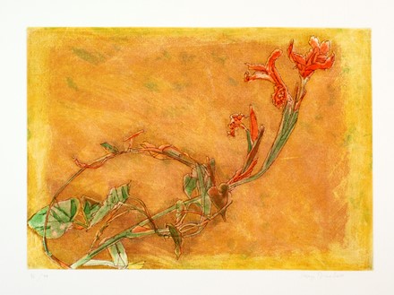  Mario Schifano  (Homs, 1934 - Roma, 1998) : Gigli d'acqua.  - Auction Graphics & Books - Libreria Antiquaria Gonnelli - Casa d'Aste - Gonnelli Casa d'Aste