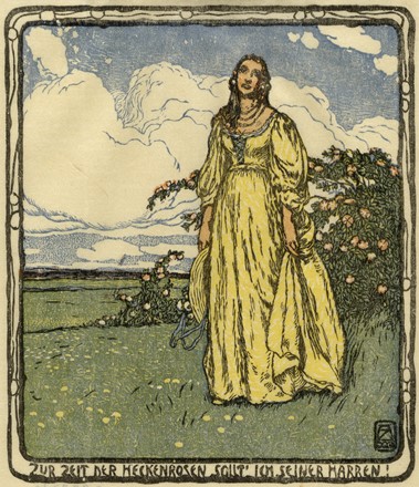  Viktor Strétti  (Plasy, 1878 - Dob?i?, 1957) : Lotto composto di tre xilografie.  - Asta Grafica & Libri - Libreria Antiquaria Gonnelli - Casa d'Aste - Gonnelli Casa d'Aste