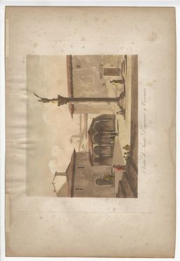  Anonimo del XIX secolo : Lotto composto di 5 incisioni.  - Auction Graphics & Books - Libreria Antiquaria Gonnelli - Casa d'Aste - Gonnelli Casa d'Aste
