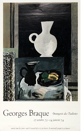  Braque Georges : Lotto composto di 2 manifesti.  - Asta Grafica & Libri - Libreria Antiquaria Gonnelli - Casa d'Aste - Gonnelli Casa d'Aste