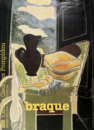  Braque Georges : Lotto composto di 2 manifesti. Incisione, Arte  - Auction Graphics & Books - Libreria Antiquaria Gonnelli - Casa d'Aste - Gonnelli Casa d'Aste