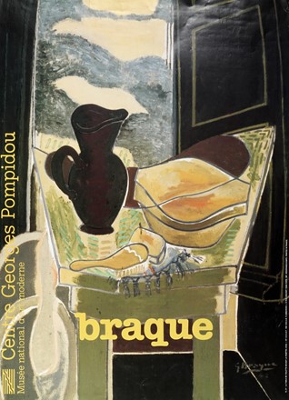  Braque Georges : Lotto composto di 2 manifesti.  - Asta Grafica & Libri - Libreria Antiquaria Gonnelli - Casa d'Aste - Gonnelli Casa d'Aste