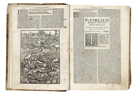  Vergilius Maro Publius : Opera nunc recens accuratissime castigata.  - Asta Grafica & Libri - Libreria Antiquaria Gonnelli - Casa d'Aste - Gonnelli Casa d'Aste