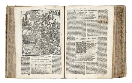  Vergilius Maro Publius : Opera nunc recens accuratissime castigata.  - Asta Grafica & Libri - Libreria Antiquaria Gonnelli - Casa d'Aste - Gonnelli Casa d'Aste