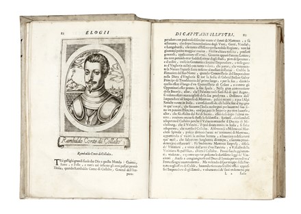  Crasso Lorenzo : Elogii di capitani illustri. Biografia, Storia, Storia, Diritto e Politica, Storia, Diritto e Politica  - Auction Graphics & Books - Libreria Antiquaria Gonnelli - Casa d'Aste - Gonnelli Casa d'Aste