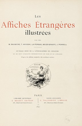  Bauwens Maurice : Les affiches trangres illustres... Poster  - Auction Graphics & Books - Libreria Antiquaria Gonnelli - Casa d'Aste - Gonnelli Casa d'Aste