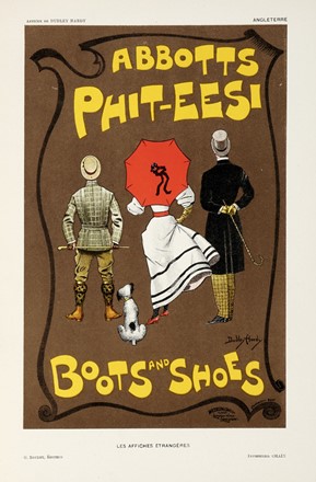  Bauwens Maurice : Les affiches étrangères illustrées... Poster  - Auction Graphics & Books - Libreria Antiquaria Gonnelli - Casa d'Aste - Gonnelli Casa d'Aste
