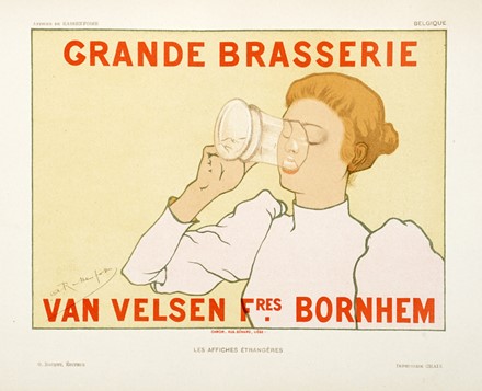  Bauwens Maurice : Les affiches étrangères illustrées... Poster  - Auction Graphics & Books - Libreria Antiquaria Gonnelli - Casa d'Aste - Gonnelli Casa d'Aste