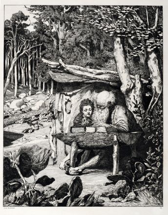  Max Klinger  (Lipsia, 1857 - Grossjena, 1920) : Intermezzi.  - Auction Graphics & Books - Libreria Antiquaria Gonnelli - Casa d'Aste - Gonnelli Casa d'Aste