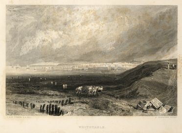  John Horsburgh  (Prestonpans, 1791 - Edimburgo, 1869) : Withstable.  - Auction Graphics & Books - Libreria Antiquaria Gonnelli - Casa d'Aste - Gonnelli Casa d'Aste
