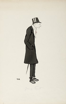  SEM [pseud. di Goursat Geroges]  (Périgueux, 1863 - Parigi, 1934) : Lotto composto di 3 incisioni.  - Asta Grafica & Libri - Libreria Antiquaria Gonnelli - Casa d'Aste - Gonnelli Casa d'Aste