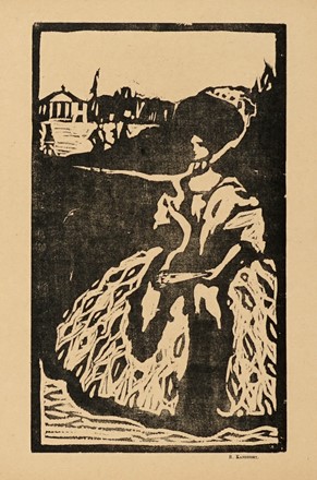 Les tendances nouvelles [...] Troisime anne, n. 26.  Vasilij Vasil'evic Kandinskij  (Mosca, 1866 - Neuilly-sur-Seine, 1944), Georges Manzana-Pissarro  (Louveciennes, 1871 - 1961)  - Asta Grafica & Libri - Libreria Antiquaria Gonnelli - Casa d'Aste - Gonnelli Casa d'Aste