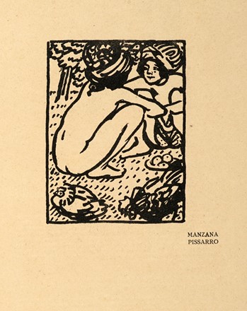 Les tendances nouvelles [...] Troisième annèe, n. 26.  Vasilij Vasil'evic Kandinskij  (Mosca, 1866 - Neuilly-sur-Seine, 1944), Georges Manzana-Pissarro  (Louveciennes, 1871 - 1961)  - Asta Grafica & Libri - Libreria Antiquaria Gonnelli - Casa d'Aste - Gonnelli Casa d'Aste