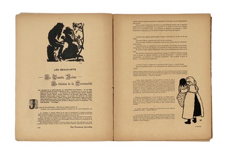 Les tendances nouvelles [...] Troisième annèe, n. 26.  Vasilij Vasil'evic Kandinskij  (Mosca, 1866 - Neuilly-sur-Seine, 1944), Georges Manzana-Pissarro  (Louveciennes, 1871 - 1961)  - Asta Grafica & Libri - Libreria Antiquaria Gonnelli - Casa d'Aste - Gonnelli Casa d'Aste