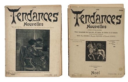 Les tendances nouvelles [...] Troisième annèe, n. 26.  Vasilij Vasil'evic Kandinskij  (Mosca, 1866 - Neuilly-sur-Seine, 1944), Georges Manzana-Pissarro  (Louveciennes, 1871 - 1961)  - Asta Grafica & Libri - Libreria Antiquaria Gonnelli - Casa d'Aste - Gonnelli Casa d'Aste