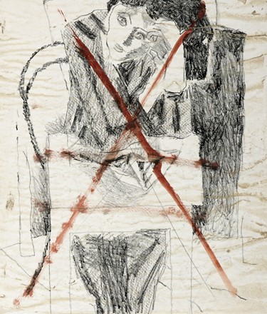  Gianni Vagnetti  (Firenze, 1897 - 1956) : Ritratto femminile.  - Asta Grafica & Libri - Libreria Antiquaria Gonnelli - Casa d'Aste - Gonnelli Casa d'Aste