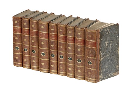  Bernard Jean-Frédéric : Recueil de voyages au Nord, contenant divers mémoires très utiles au commerce & à la navigation. Tome premier (-neuvième) Geografia e viaggi  - Auction Graphics & Books - Libreria Antiquaria Gonnelli - Casa d'Aste - Gonnelli Casa d'Aste