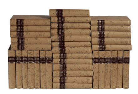  Garnier Charles Georges Thomas : Voyages imaginaires, songes, visions, et romans cabalistiques. Ornés de figures. Tome premier [-trente-sixieme]...  Jonathan Swift, Daniel Defoe  - Asta Grafica & Libri - Libreria Antiquaria Gonnelli - Casa d'Aste - Gonnelli Casa d'Aste