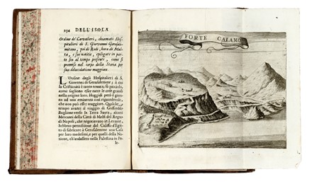  Coronelli Vincenzo Maria : Isola di Rodi geografica-storica, antica, e moderna, coll'altre adiacenti già possedute da caualieri hospitalieri di S. Giovanni di Gerusalemme. Storia locale, Figurato, Storia, Diritto e Politica, Collezionismo e Bibliografia  - Auction Graphics & Books - Libreria Antiquaria Gonnelli - Casa d'Aste - Gonnelli Casa d'Aste