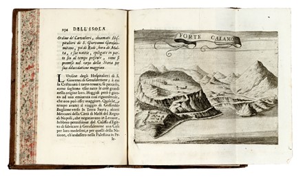  Coronelli Vincenzo Maria : Isola di Rodi geografica-storica, antica, e moderna, coll'altre adiacenti gi possedute da caualieri hospitalieri di S. Giovanni di Gerusalemme.  - Asta Grafica & Libri - Libreria Antiquaria Gonnelli - Casa d'Aste - Gonnelli Casa d'Aste