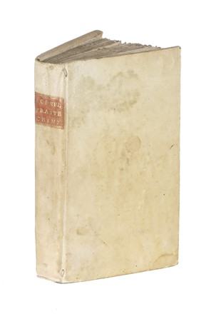  Scheele Carl Willhelm : Traite chimique de l'air et du feu.  - Asta Grafica & Libri - Libreria Antiquaria Gonnelli - Casa d'Aste - Gonnelli Casa d'Aste