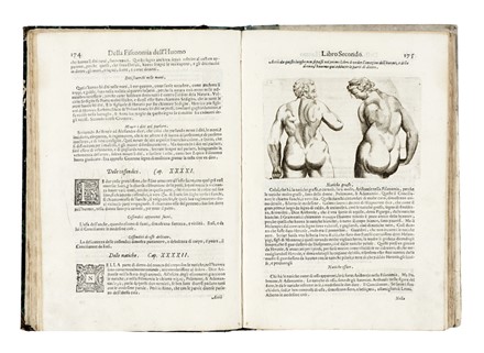  Della Porta Giovan Battista : Della fisionomia dell'huomo [...] libri sei.  - Asta Grafica & Libri - Libreria Antiquaria Gonnelli - Casa d'Aste - Gonnelli Casa d'Aste