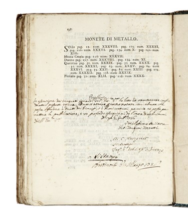  Orsini Ignazio : Storia delle monete de' Granduchi di Toscana della casa de' Medici... Numismatica, Arte  Francesco Allegrini  (Gubbio, 1587 - Roma, 1663)  - Auction Graphics & Books - Libreria Antiquaria Gonnelli - Casa d'Aste - Gonnelli Casa d'Aste