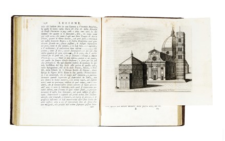  Lami Giovanni : Lezioni di antichità toscane e spezialmente della città di Firenze... Storia locale, Figurato, Storia, Diritto e Politica, Collezionismo e Bibliografia  Ferdinando Gregori, Gapero Pecchioni  - Auction Graphics & Books - Libreria Antiquaria Gonnelli - Casa d'Aste - Gonnelli Casa d'Aste