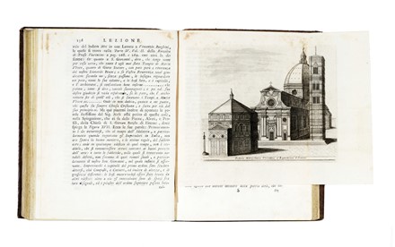  Lami Giovanni : Lezioni di antichit toscane e spezialmente della citt di Firenze...  Ferdinando Gregori, Gapero Pecchioni  - Asta Grafica & Libri - Libreria Antiquaria Gonnelli - Casa d'Aste - Gonnelli Casa d'Aste