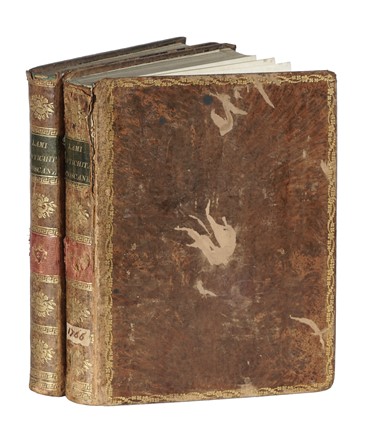  Lami Giovanni : Lezioni di antichità toscane e spezialmente della città di Firenze... Storia locale, Figurato, Storia, Diritto e Politica, Collezionismo e Bibliografia  Ferdinando Gregori, Gapero Pecchioni  - Auction Graphics & Books - Libreria Antiquaria Gonnelli - Casa d'Aste - Gonnelli Casa d'Aste