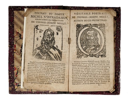  Moult Thomas-Joseph : Prophties perptuelles trs-anciennes & trs certaines. Profezie, Occultismo, Religione  - Auction Graphics & Books - Libreria Antiquaria Gonnelli - Casa d'Aste - Gonnelli Casa d'Aste