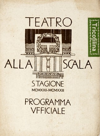 Lotto composto di 24 programmi teatrali.  - Asta Grafica & Libri - Libreria Antiquaria Gonnelli - Casa d'Aste - Gonnelli Casa d'Aste