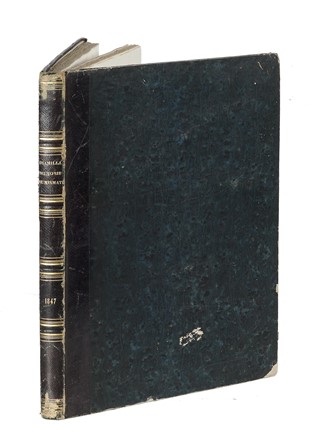  Diamilla Demetrio : Memorie numismatiche per l'anno 1847. Numismatica, Arte  - Auction Graphics & Books - Libreria Antiquaria Gonnelli - Casa d'Aste - Gonnelli Casa d'Aste