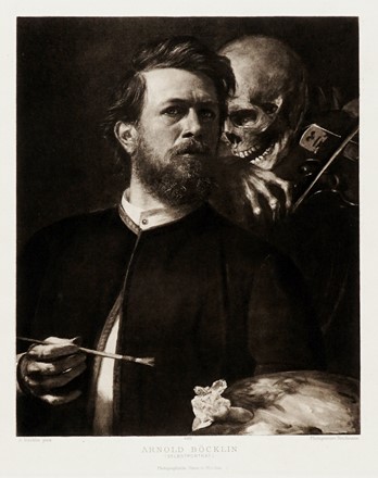  Böcklin Arnold : Eine Auswahl der hervorragendsten Werke des Künstlers in Photogravure. Arte, Figurato, Collezionismo e Bibliografia  - Auction Graphics & Books - Libreria Antiquaria Gonnelli - Casa d'Aste - Gonnelli Casa d'Aste