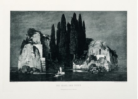  Böcklin Arnold : Eine Auswahl der hervorragendsten Werke des Künstlers in Photogravure. Arte, Figurato, Collezionismo e Bibliografia  - Auction Graphics & Books - Libreria Antiquaria Gonnelli - Casa d'Aste - Gonnelli Casa d'Aste