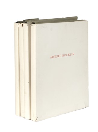  Böcklin Arnold : Eine Auswahl der hervorragendsten Werke des Künstlers in Photogravure. Arte, Figurato, Collezionismo e Bibliografia  - Auction Graphics & Books - Libreria Antiquaria Gonnelli - Casa d'Aste - Gonnelli Casa d'Aste