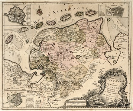  Georg Matthus Seutter  (Augsburg,, 1678 - 1756) : Sei mappe raffiguranti Belgio, Lussemburgo e Paesi Bassi.  - Auction Graphics & Books - Libreria Antiquaria Gonnelli - Casa d'Aste - Gonnelli Casa d'Aste