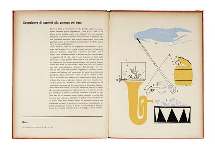  Munari Bruno : Le macchine di Munari. Libro d'Artista, Figurato, Grafica pubblicitaria e design, Collezionismo e Bibliografia, Collezionismo e Bibliografia, Arte  - Auction Graphics & Books - Libreria Antiquaria Gonnelli - Casa d'Aste - Gonnelli Casa d'Aste