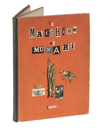  Munari Bruno : Le macchine di Munari. Libro d'Artista, Figurato, Grafica pubblicitaria e design, Collezionismo e Bibliografia, Collezionismo e Bibliografia, Arte  - Auction Graphics & Books - Libreria Antiquaria Gonnelli - Casa d'Aste - Gonnelli Casa d'Aste